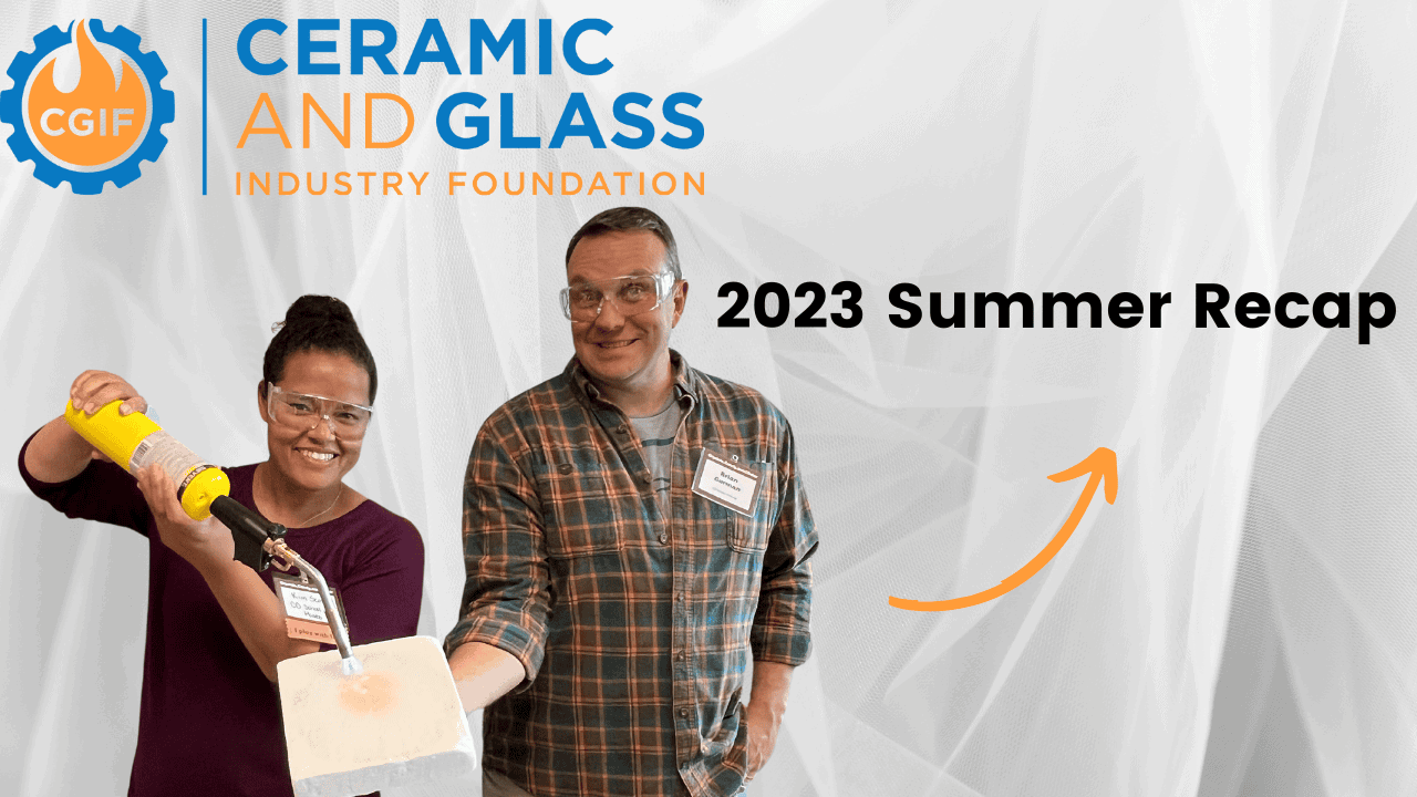Summer 2023 Recap An ActionPacked Season with the Ceramic and Glass