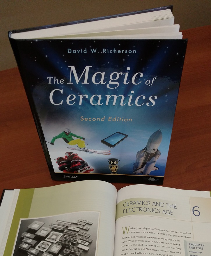 Magic of Ceramics books 1111