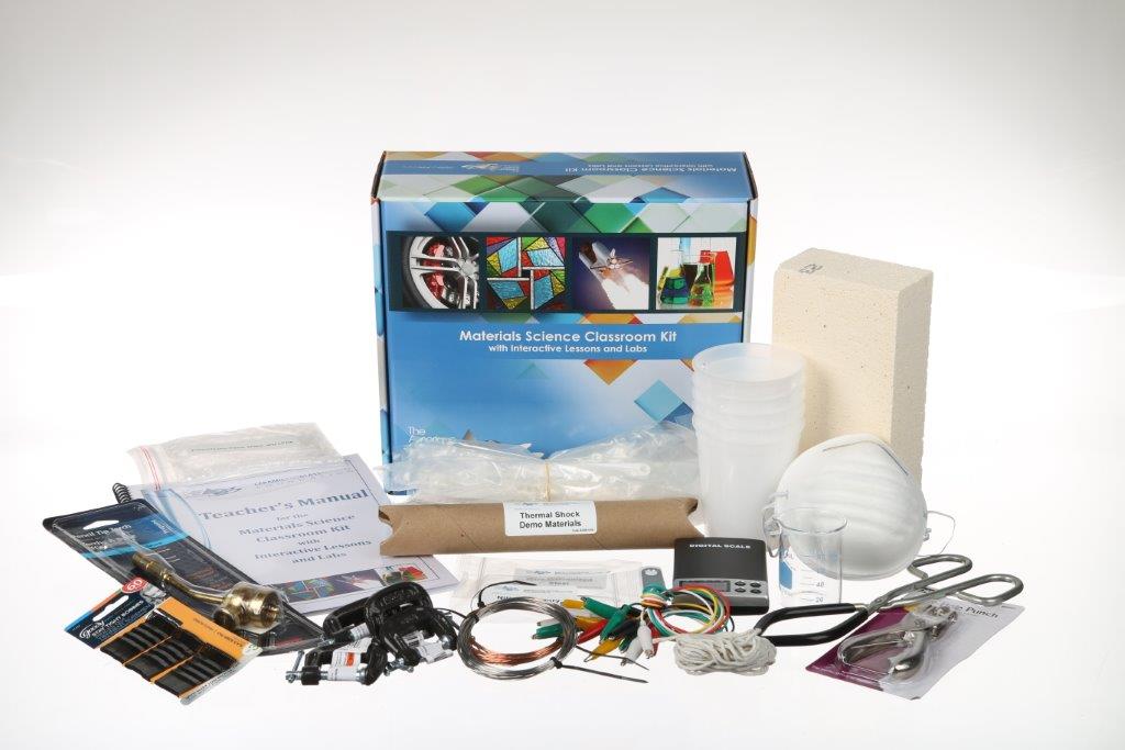 Materials Science Classroom Kit with contents
