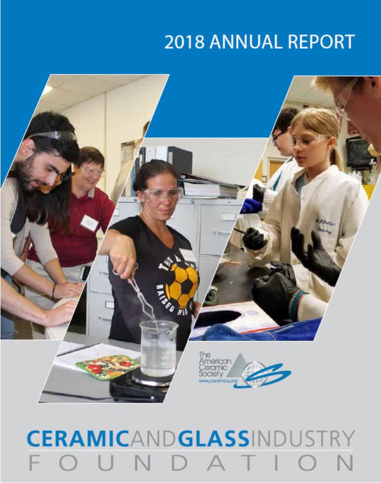 CGIF 2018 Annual Report Now Available Ceramic and Glass Industry