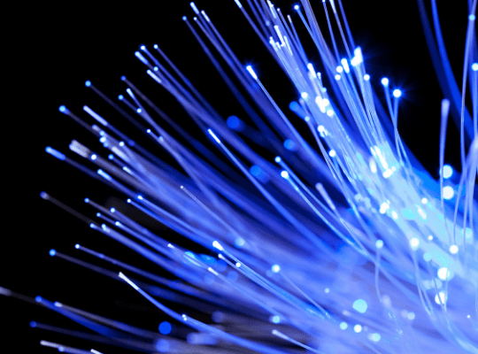 What is fiber optics?
