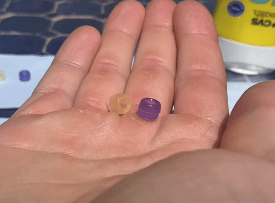 Magic bead UV light mini lesson