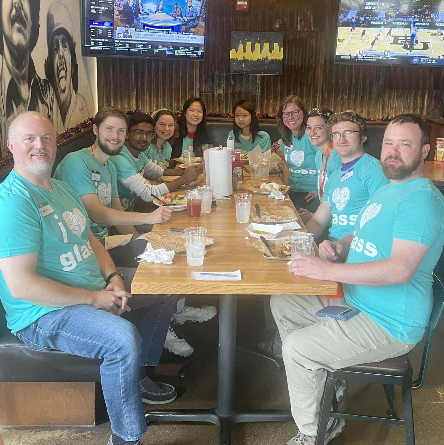 Students learn the science behind the art of glass blowing at the