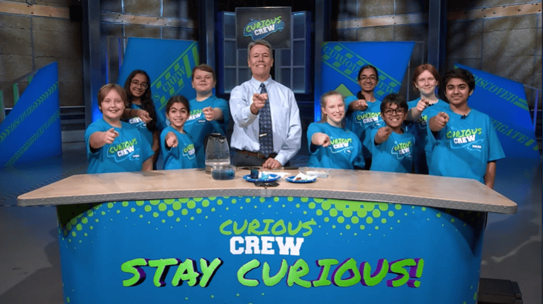 PBS's Curious Crew Features CGIF Material Science Kits