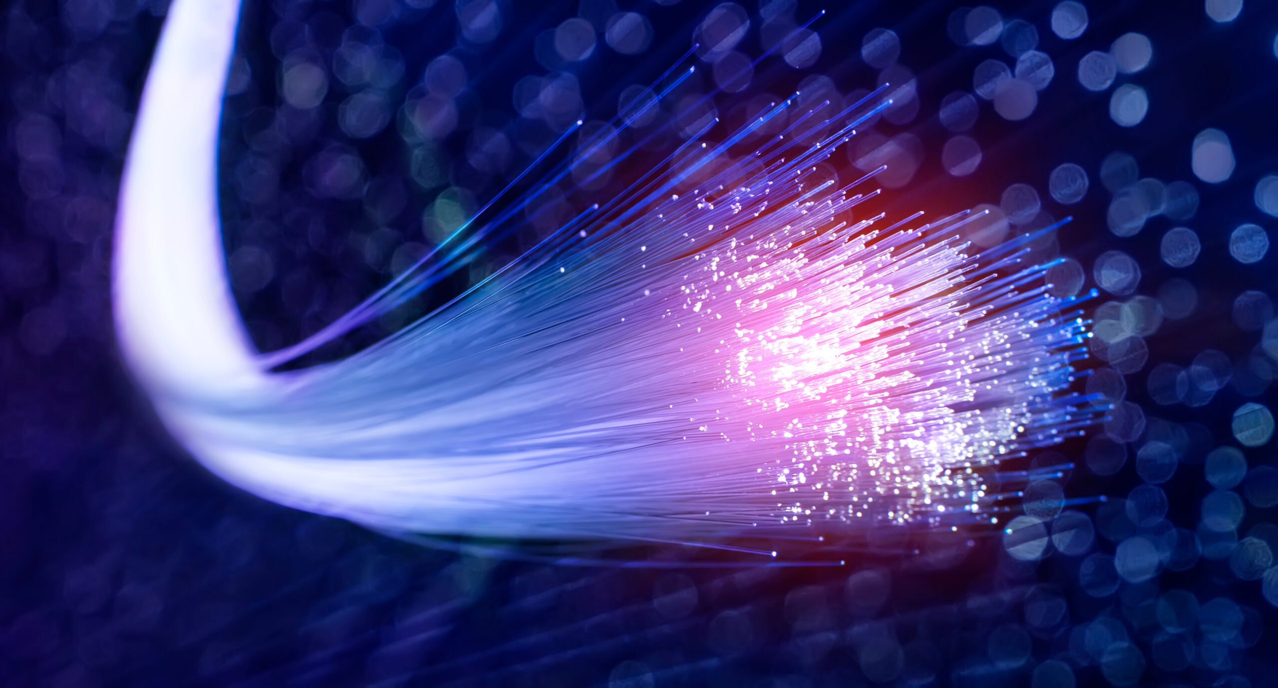 Fiber,Optics,Network,Cable,Lights,Abstract,Background
