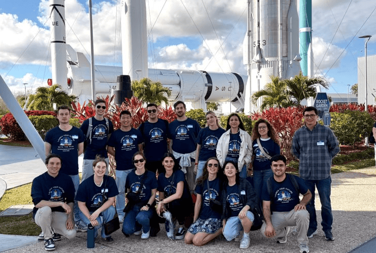2026 Kennedy Space Tour Group Photo at ICACC